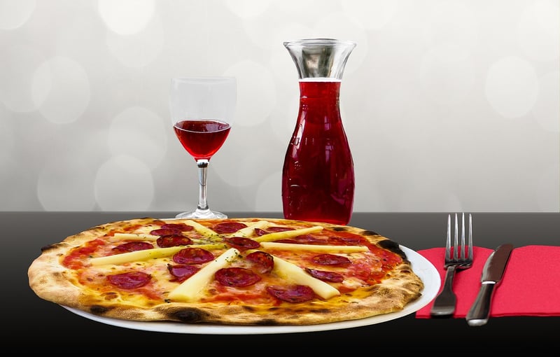 Culinary Fusion Pizza